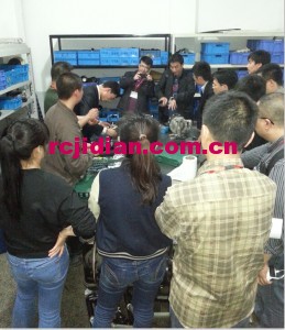 实习培训操作车间