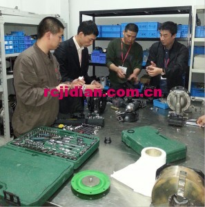 实习培训操作车间