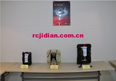 隔膜泵展示3