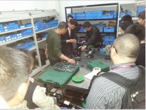实习培训操作车间
